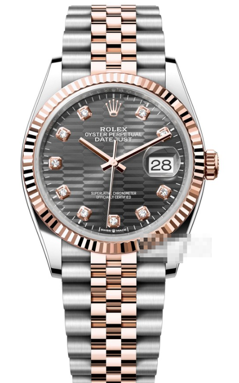 ロレックスコピー時計Datejust m126231-0041、36mmが叶える普遍のスタイル